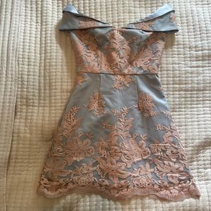 Chi Chi London Mini Dress